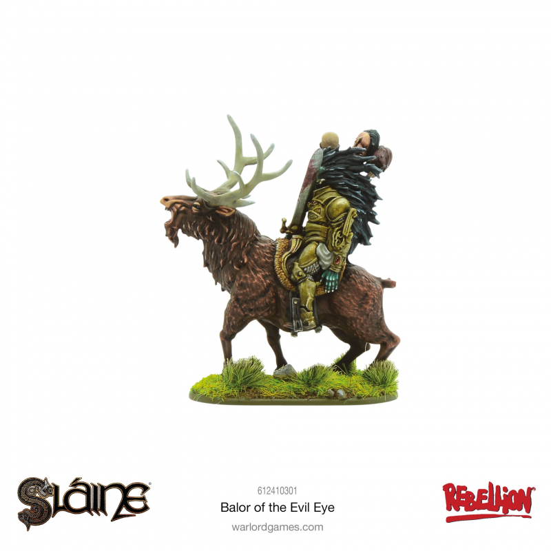 Warlord Games-Slaine Balor of the evil eye 