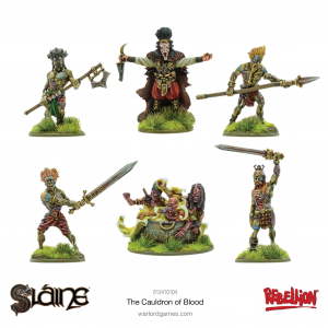 Warlord Games-Slaine Cauldron of Blood  