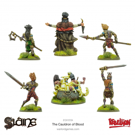 Warlord Games-Slaine Cauldron of Blood  