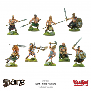 Warlord Games-Slaine Earth Tribe Warband  