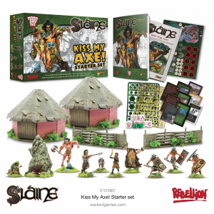 Warlord Games-Slaine Kiss My Axe Starter Set 