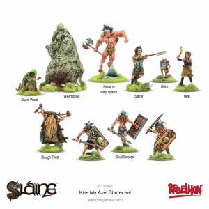 Warlord Games-Slaine Kiss My Axe Starter Set 