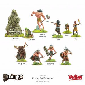 Warlord Games-Slaine Kiss My Axe Starter Set 