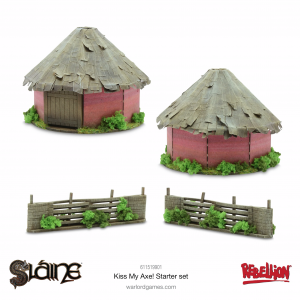 Warlord Games-Slaine Kiss My Axe Starter Set 