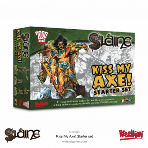Warlord Games-Slaine Kiss My Axe Starter Set 