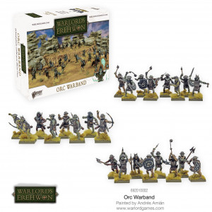 Warlord Games-Orc Warband 