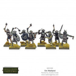 Warlord Games-Orc Warband  (2)