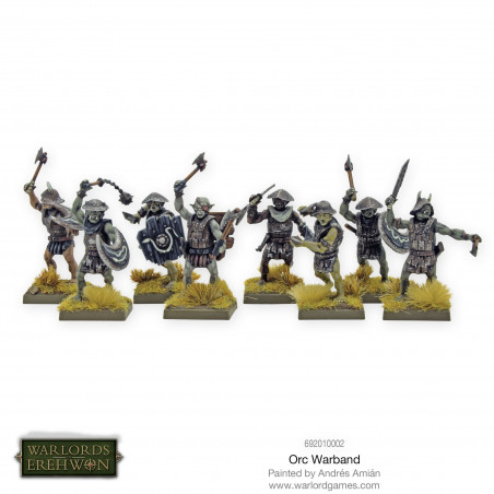 Warlord Games-Orc Warband 
