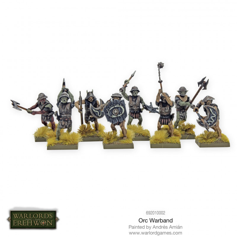 Warlord Games-Orc Warband 