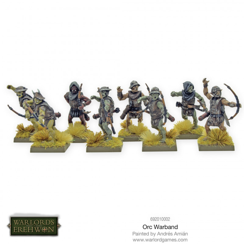 Warlord Games-Orc Warband 