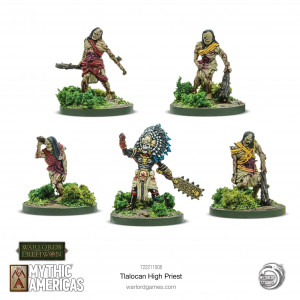 Warlord Games-Aztec Tlalocan high Priest 