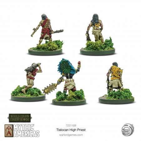 Warlord Games-Aztec Tlalocan high Priest 