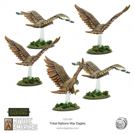 Warlord Games-Tribal Nations War eagles  