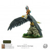 Warlord Games-Tribal Nations Sachem on war eagle 