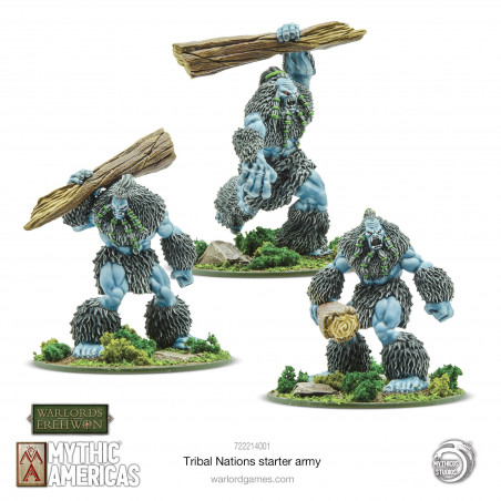 Warlord Games-Tribal Nations Warband starter set  