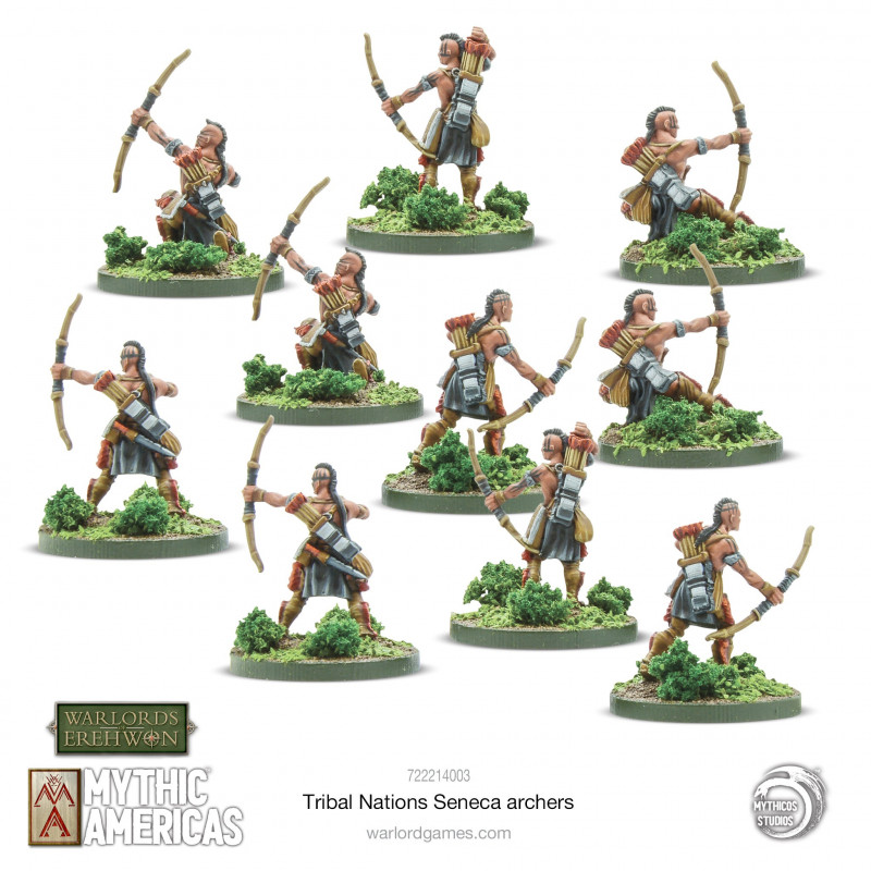 Warlord Games-Tribal nations Seneca Archers 