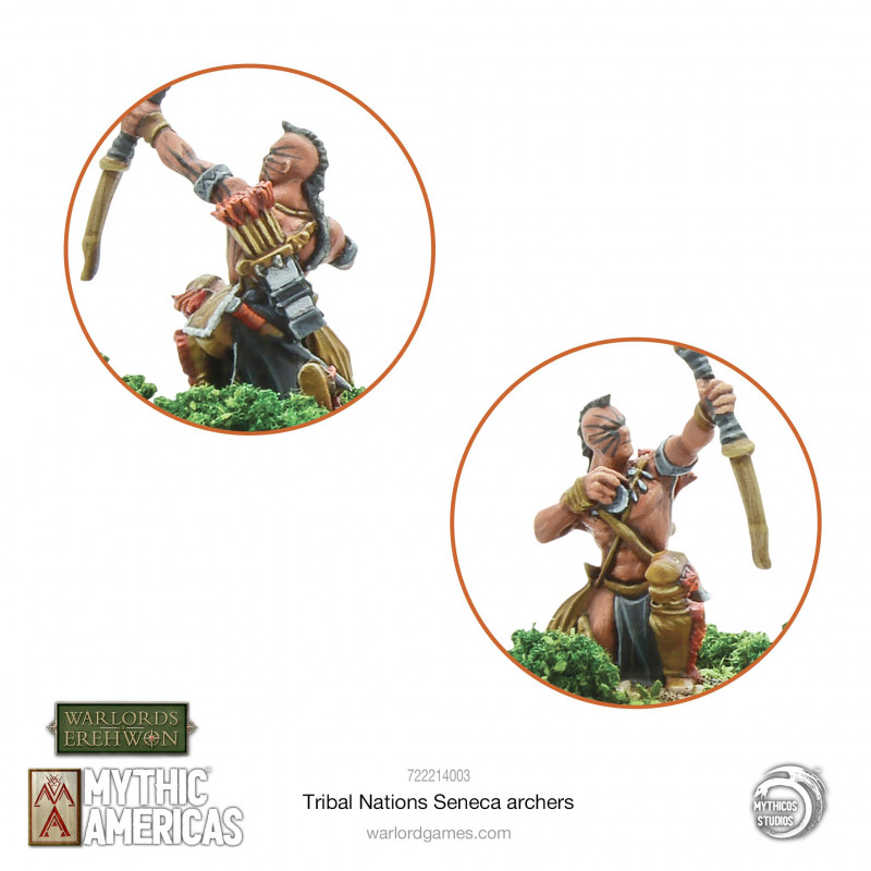 Warlord Games-Tribal nations Seneca Archers 