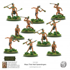 Warlord Games-Maya Tikal Spearslingers 