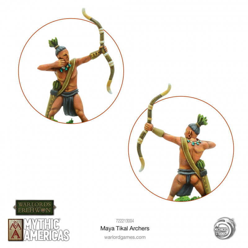 Warlord Games-Maya Tikal Spearslingers 