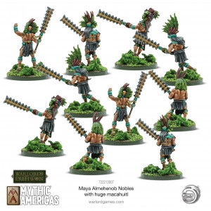 Warlord Games-Maya Almehenob with huge macuahuitl  (2)