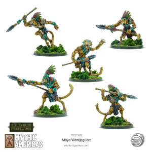 Warlord Games-Maya erejaguars 