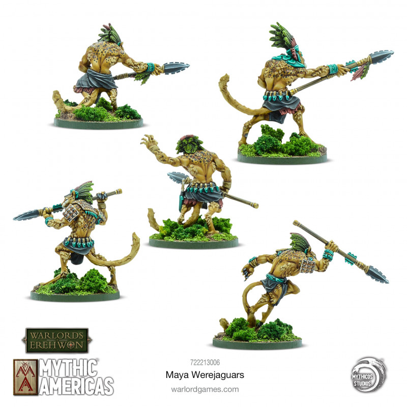 Warlord Games-Maya erejaguars 
