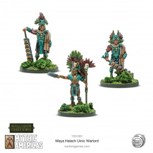 Warlord Games-Maya Halach uinic warlord 