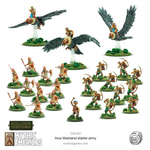 Warlord Games-Inca Warband starter army 