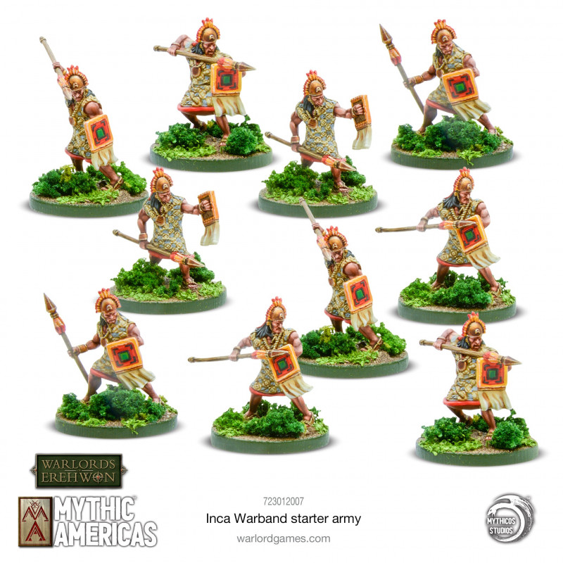 Warlord Games-Inca Warband starter army 