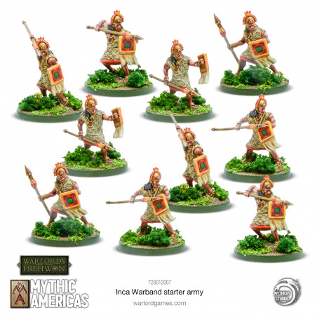 Warlord Games-Inca Warband starter army 