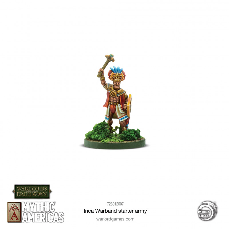 Warlord Games-Inca Warband starter army 