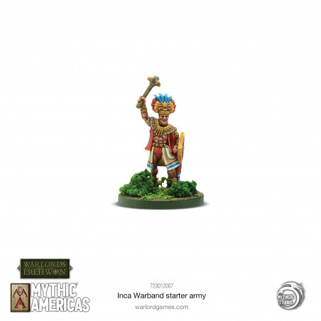 Warlord Games-Inca Warband starter army 