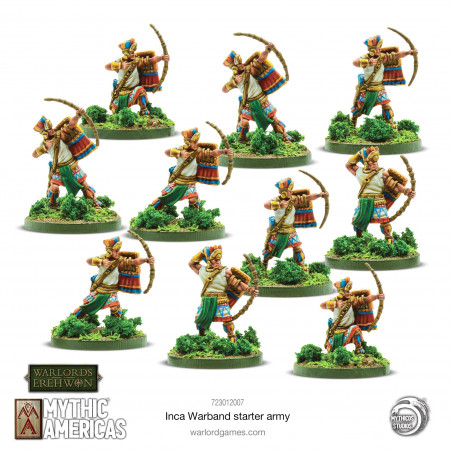 Warlord Games-Inca Warband starter army 