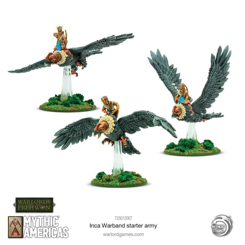Warlord Games-Inca Warband starter army 