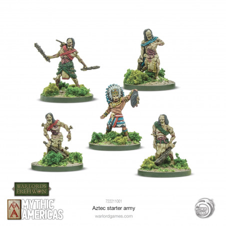 Warlord Games-Aztec Starter army  