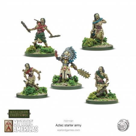 Warlord Games-Aztec Starter army  