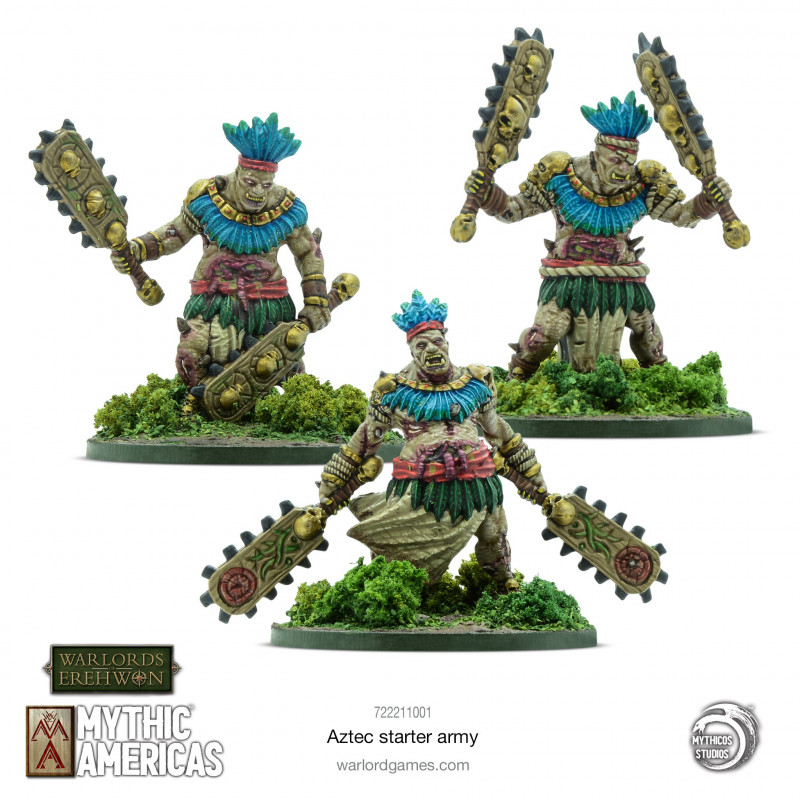 Warlord Games-Aztec Starter army  