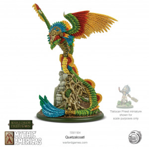 Warlord Games-Aztec Quetzalcoatl 