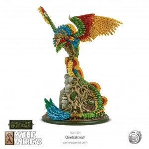 Warlord Games-Aztec Quetzalcoatl  (2)