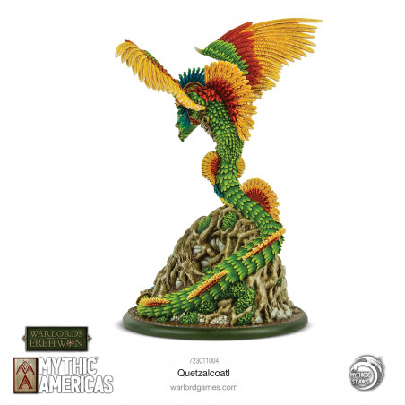 Warlord Games-Aztec Quetzalcoatl 