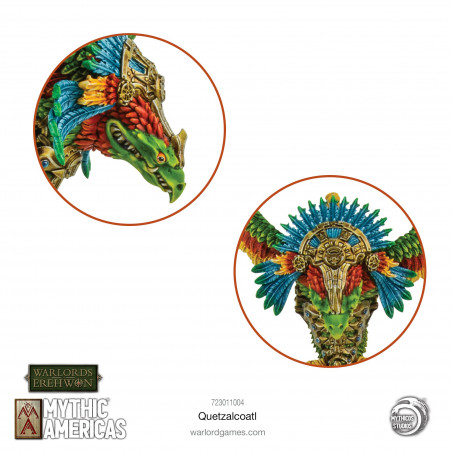 Warlord Games-Aztec Quetzalcoatl 