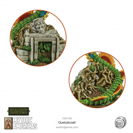 Warlord Games-Aztec Quetzalcoatl 