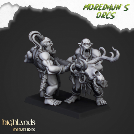 Higlands Miniature-Cave Orcs armes de base 