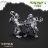Higlands Miniature-Cave Orcs armes de base 