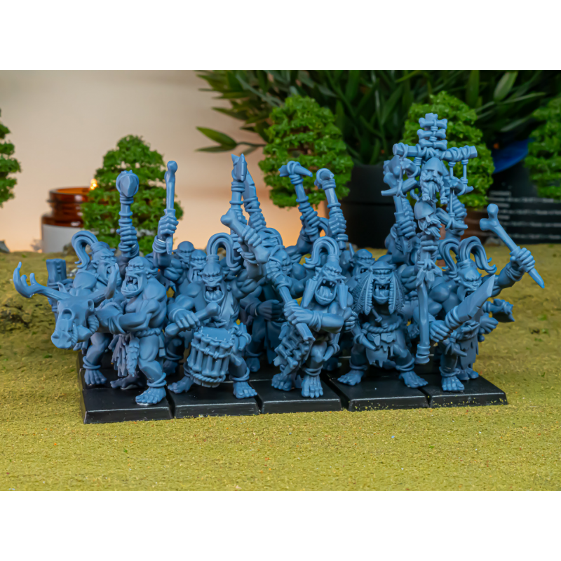 Higlands Miniature-Cave Orcs armes de base 
