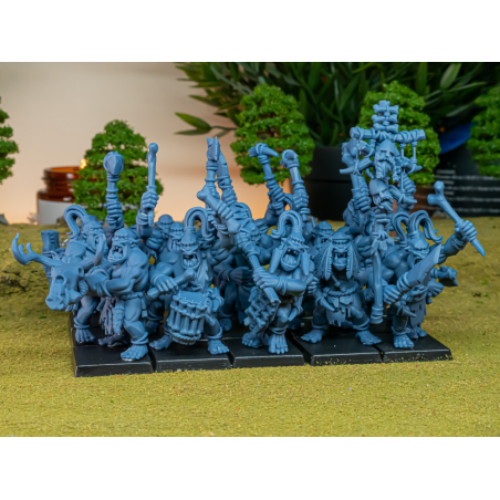 Higlands Miniature-Cave Orcs armes de base 