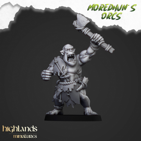 Higlands Miniature-Cave Orcs armes de base 