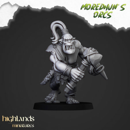 Higlands Miniature-Cave Orcs armes de base 