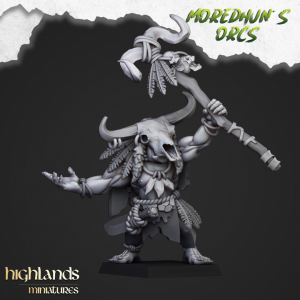 Higlands Miniature-Cave orc Shaman 