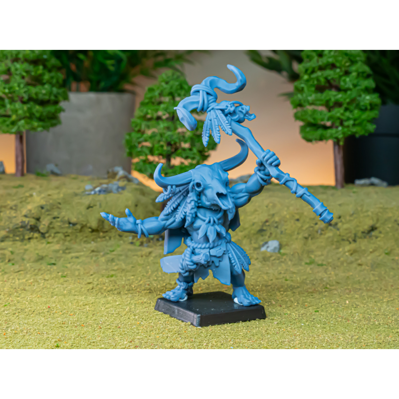Higlands Miniature-Cave orc Shaman 